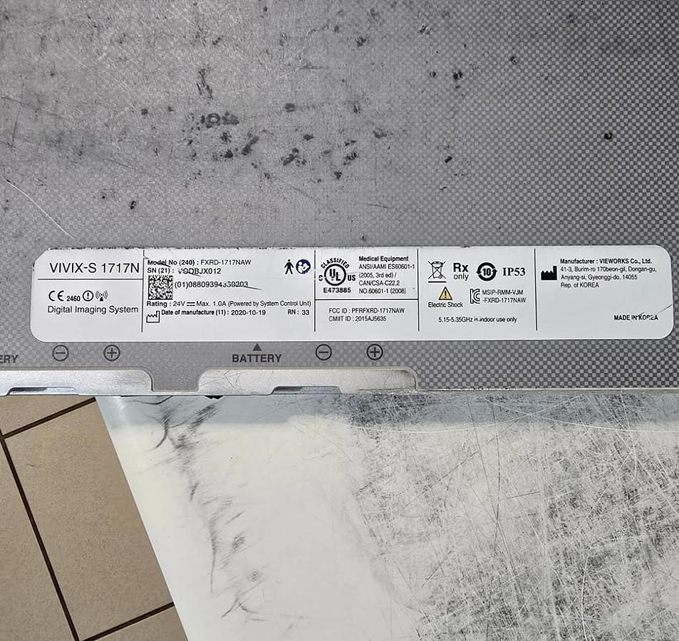 D'occasion SALLE DE RADIOLOGIE NUMERIQUE OS POUMON (DIGITAL BUCKY ROOM) VILLA MOVIPLAN