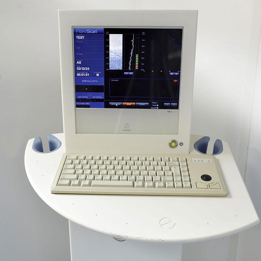 D'occasion ECHOGRAPHE ECHOSENS FIBROSCAN 502