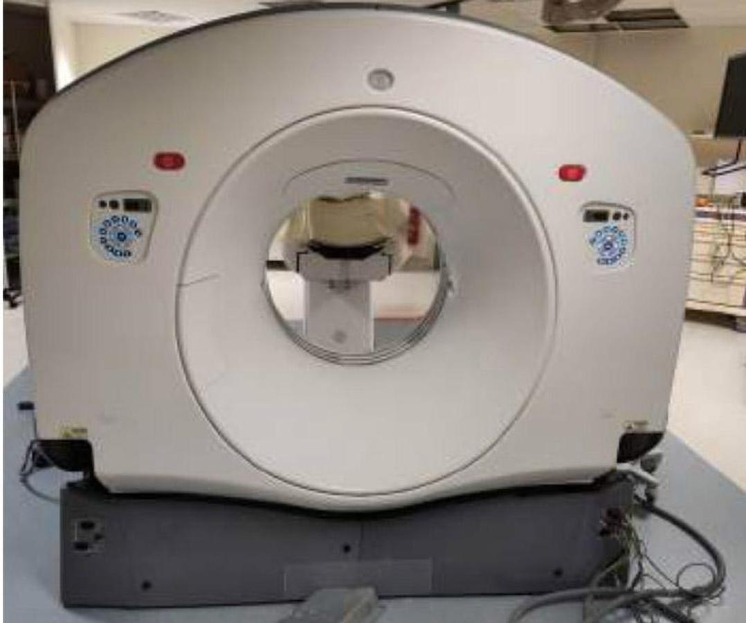 D'occasion SCANNER GE OPTIMA CT660