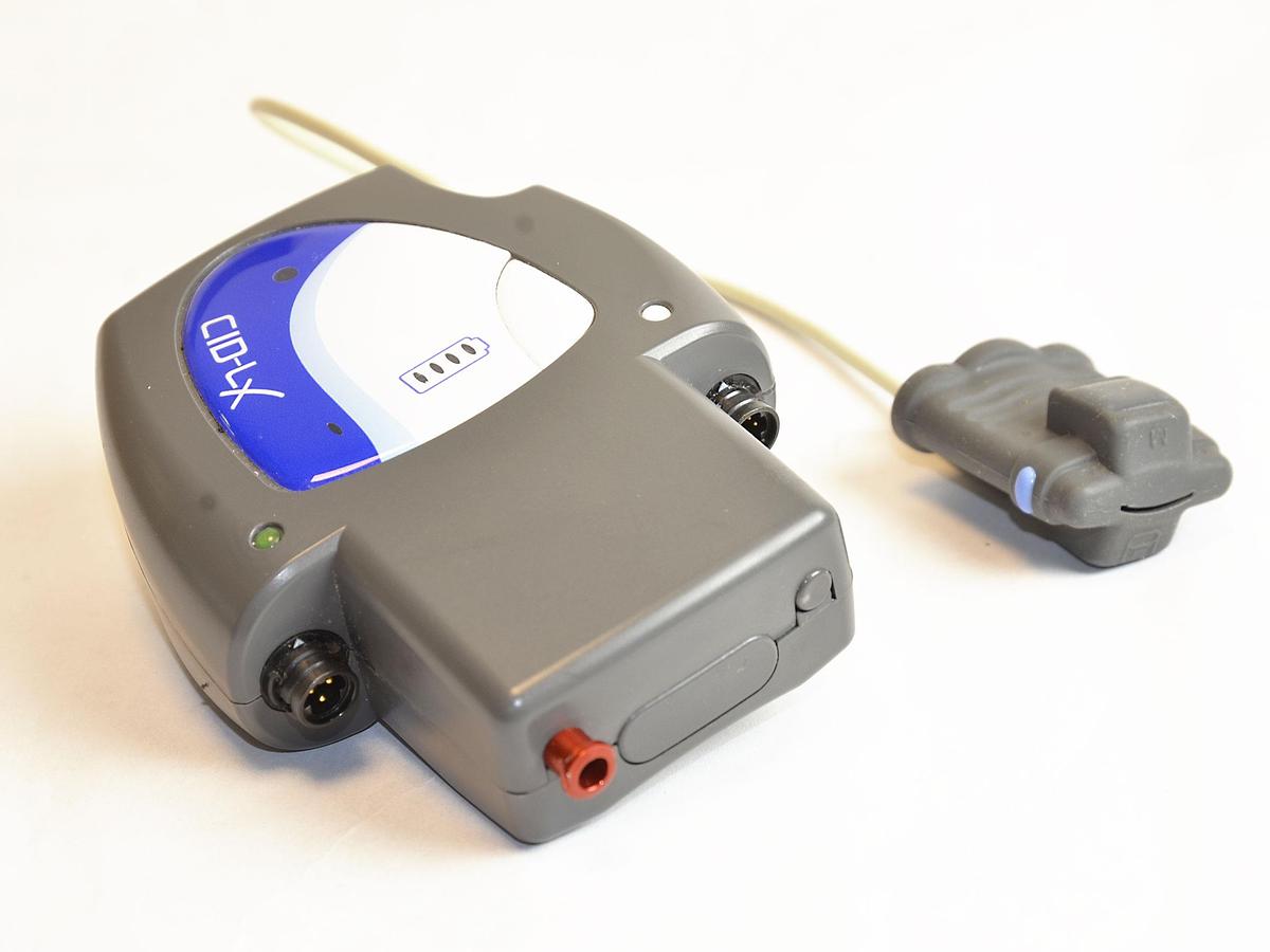 Neuf POLYGRAPHE VENTILATOIRE PORTABLE CIDELEC CID-LX