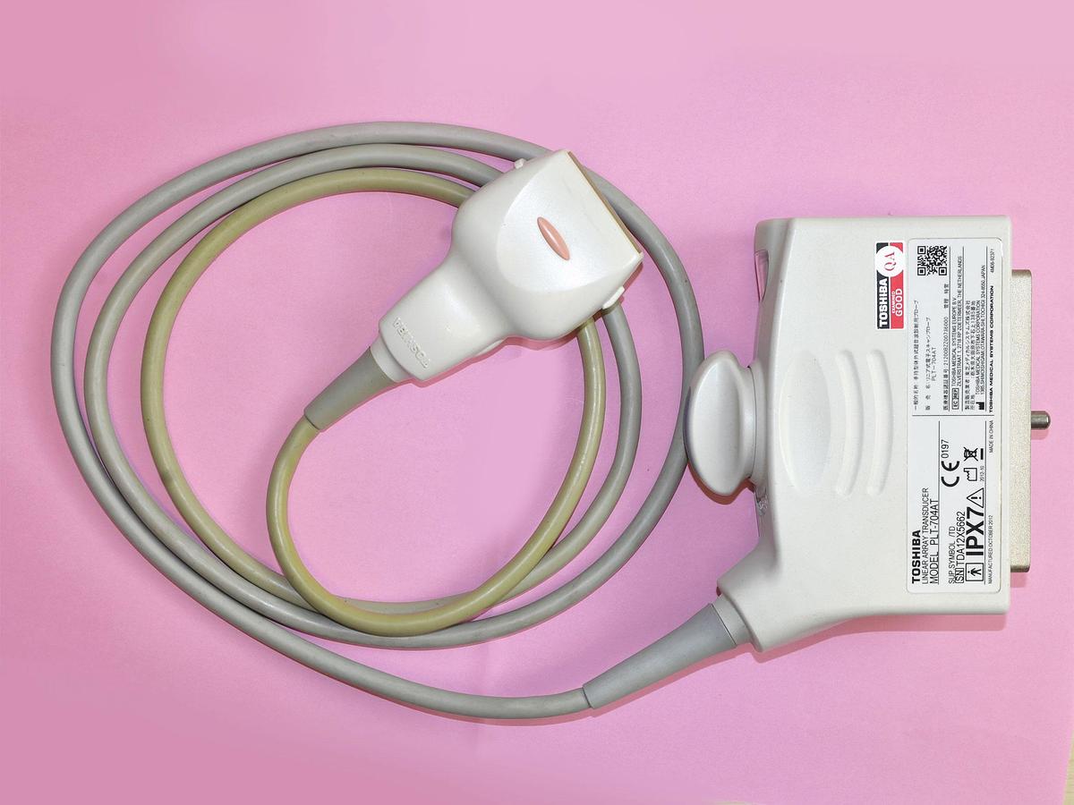 D'occasion SONDE LINEAIRE TOSHIBA PLT-704AT - 7.5 MHz