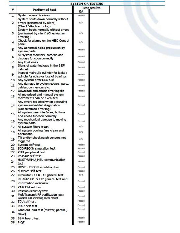D'occasion SYSTÈME D’IRM PHILIPS Ingenia 3T