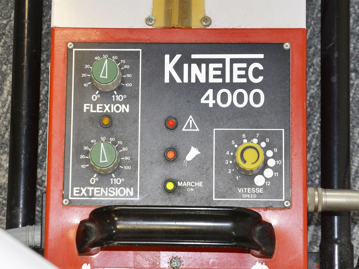 D'occasion MACHINES À MOUVEMENT PASSIF CONTINU KINETEC 4000