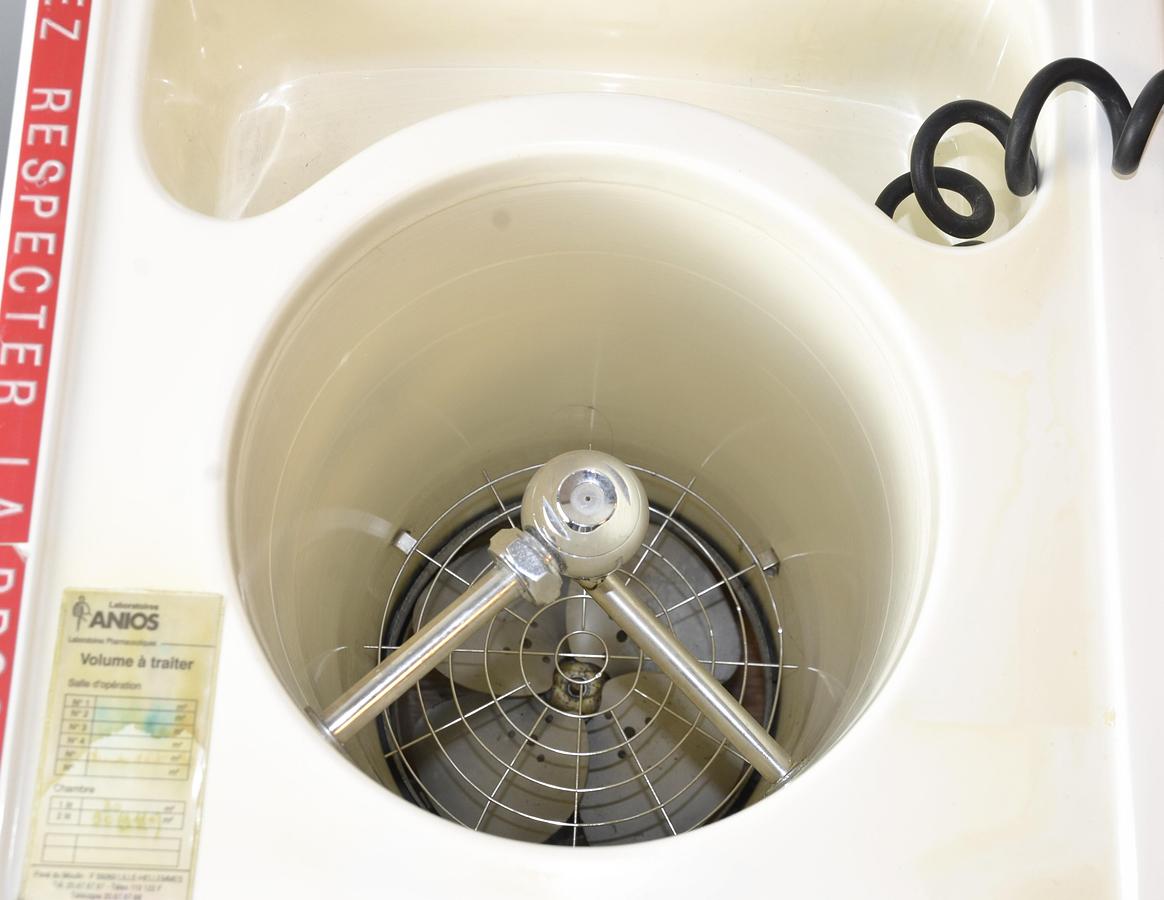 D'occasion APPAREIL DE DÉSINFECTION PAR VOIE AÉRIENNE ANIOS AEROSEPT VF 500