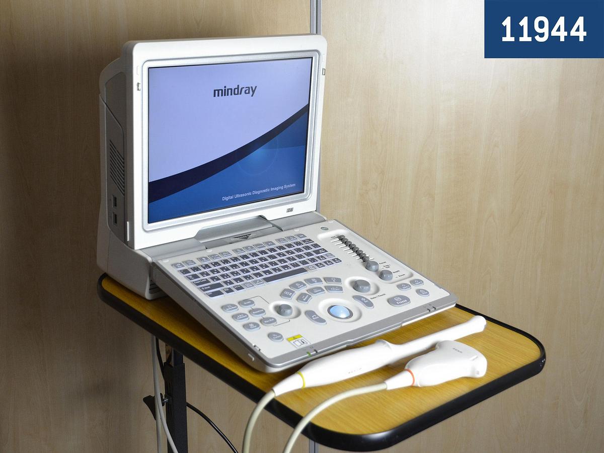 D'occasion ECHOGRAPHE PORTABLE MINDRAY Z6 AVEC DEUX SONDES