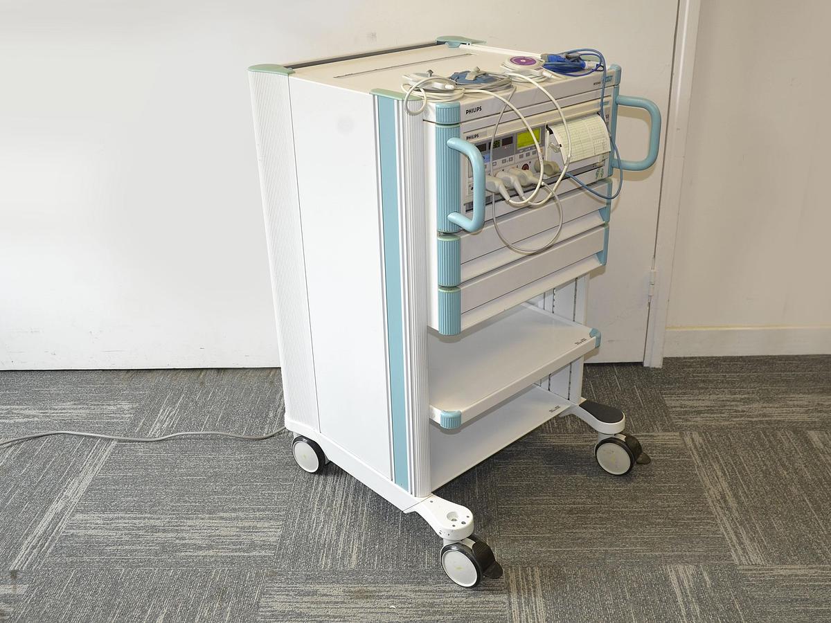 D'occasion CARDIOTOCOGRAPHE PHILIPS 50XM M1350B