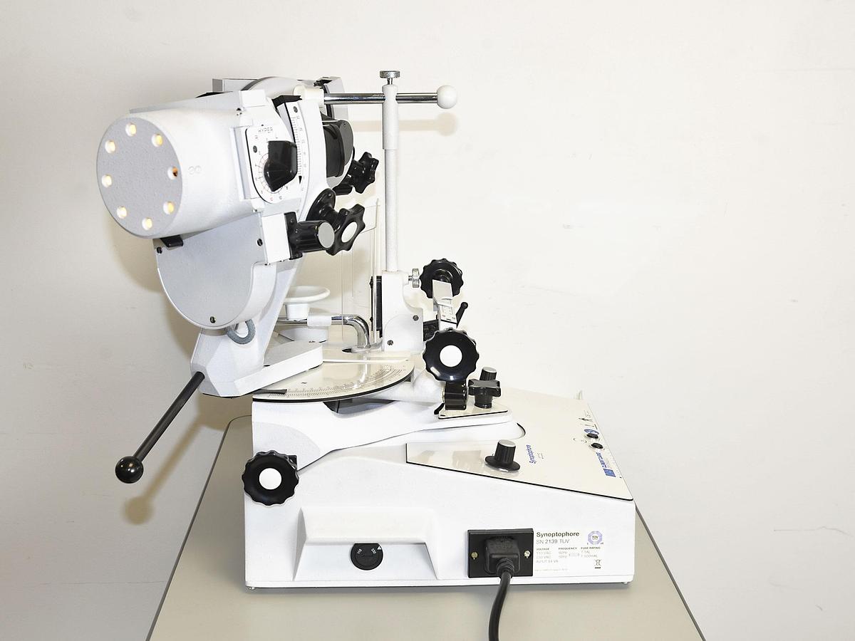 D'occasion SYNOPTOPHORE HAAG STREIT SUR TABLE ÉLECTRIQUE