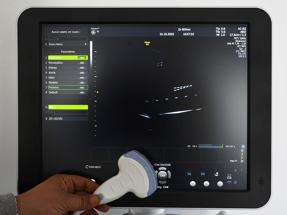 D'occasion ECHOGRAPHE GE VOLUSON P6