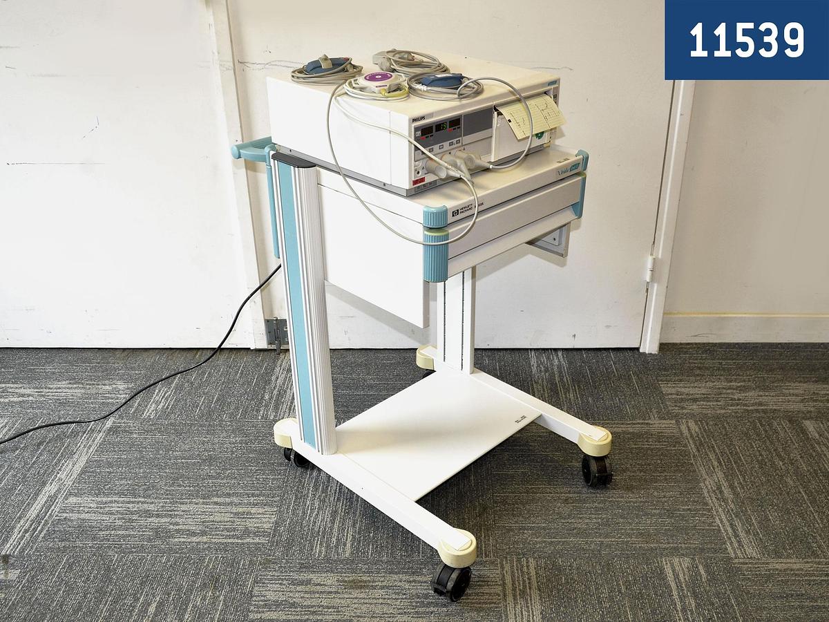 D'occasion CARDIOTOCOGRAPHE PHILIPS 50XM M1350B