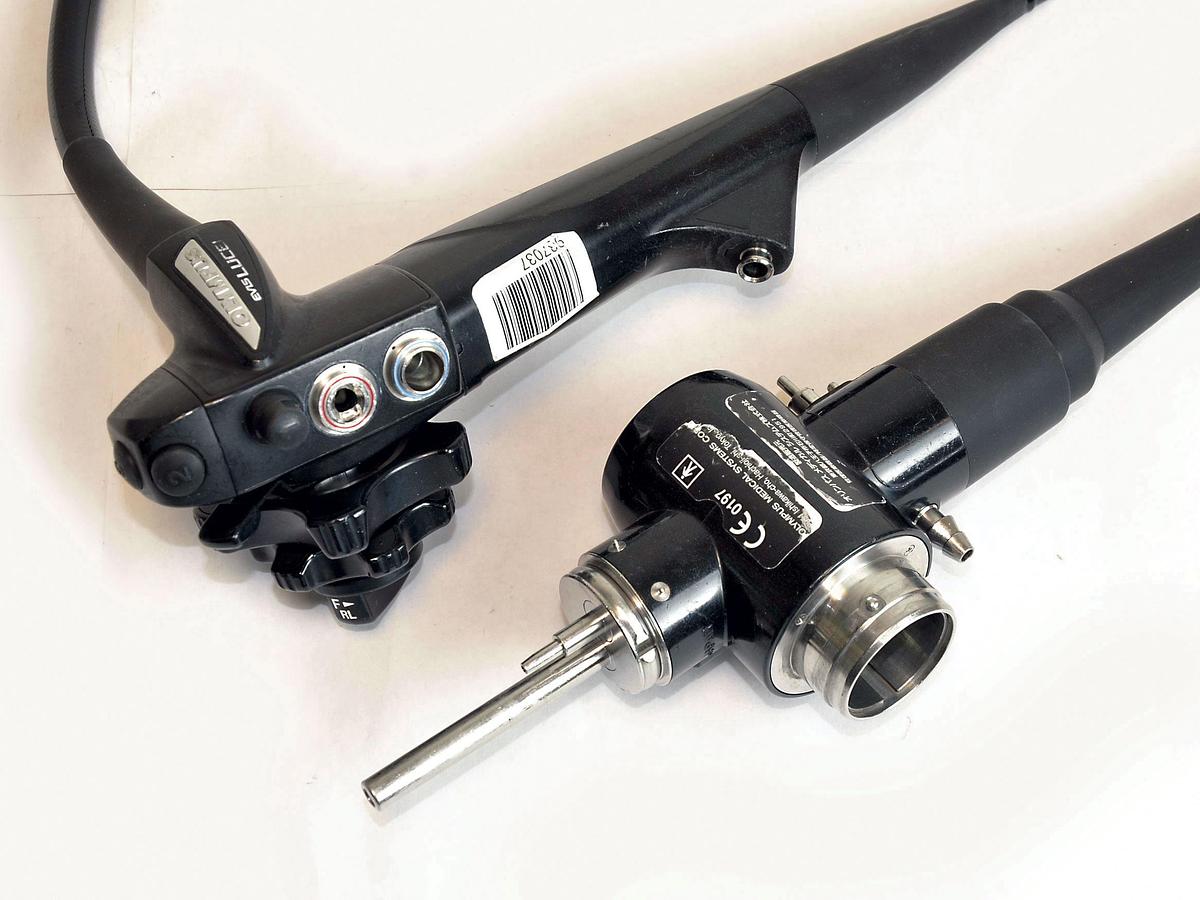 D'occasion VIDEOGASTROSCOPE OLYMPUS SERIE 260 GIF H 260