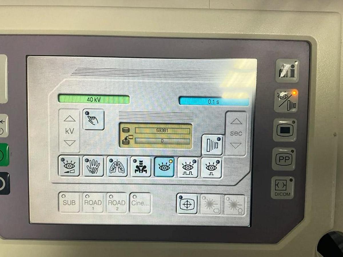 D'occasion AMPLIFICATEUR DE BRILLANCE GENERAL ELECTRIC OEC FLUOROSTAR 