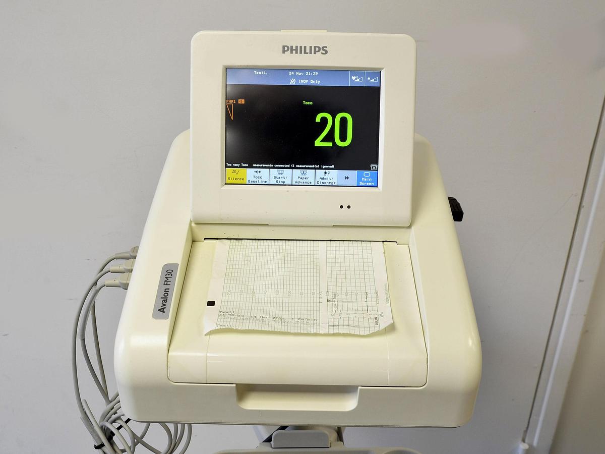 D'occasion TOCOCARDIOGRAPHE PHILIPS AVALON FM30