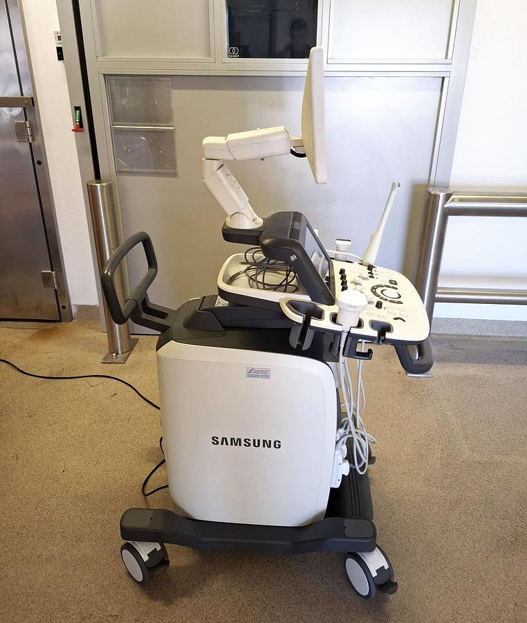 D'occasion ECHOGRAPHE SAMSUNG H60 AVEC 3 SONDES