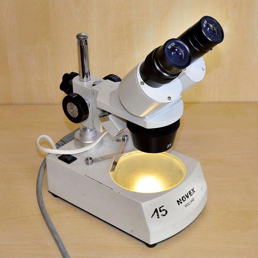 D'occasion LOUPE BINOCULAIRE MICROSCOPE STÉRÉO NOVEX GAMME AP