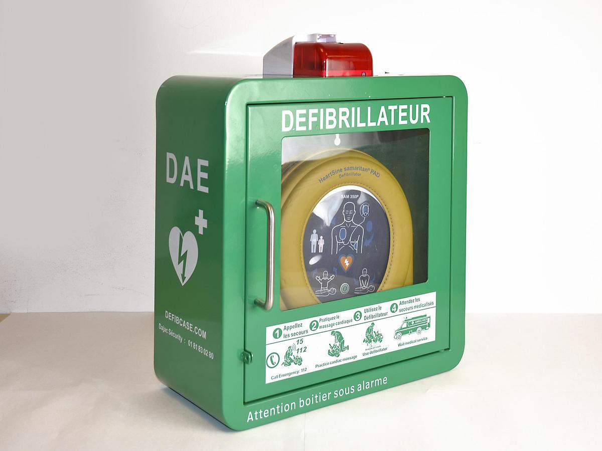 D'occasion DÉFIBRILLATEUR HEARTSINE SAMARITAN PAD 350P 