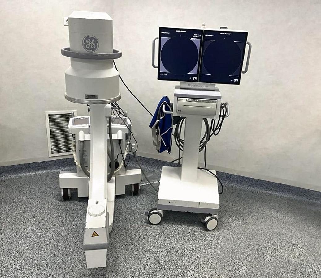 D'occasion AMPLIFICATEUR DE BRILLANCE GENERAL ELECTRIC OEC FLUOROSTAR 