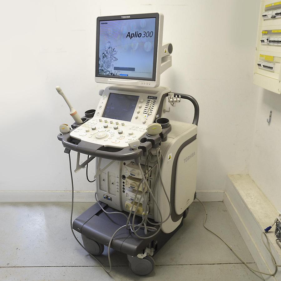D'occasion ECHOGRAPHE TOSHIBA APLIO 300