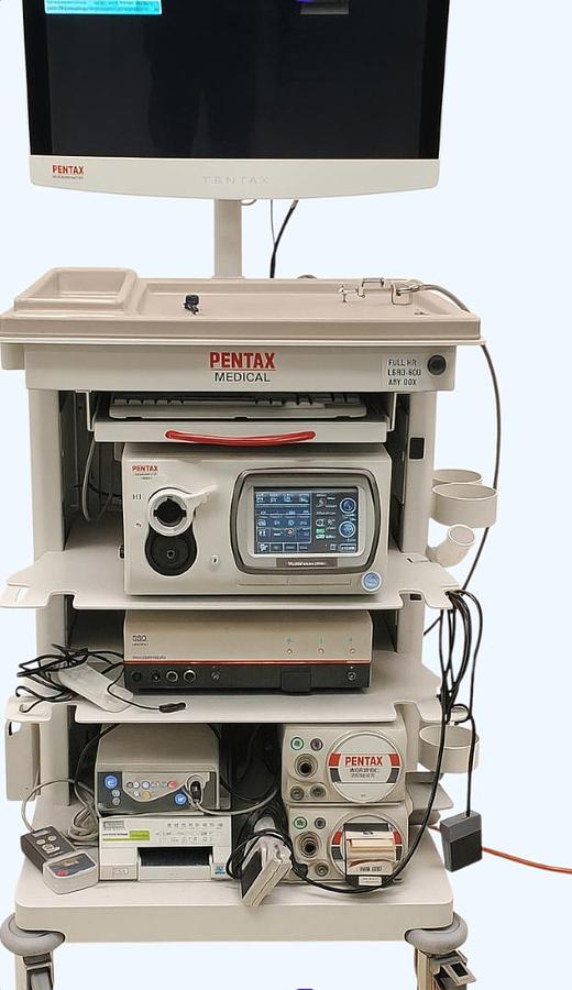 D'occasion Colonne d'endoscopie digestive Pentax EPK-i7010 (11/2018)