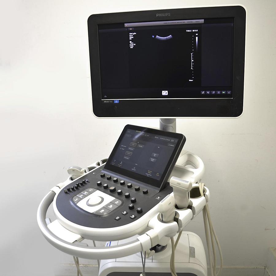 D'occasion ECHOGRAPHE PHILIPS AFFINITI 70G