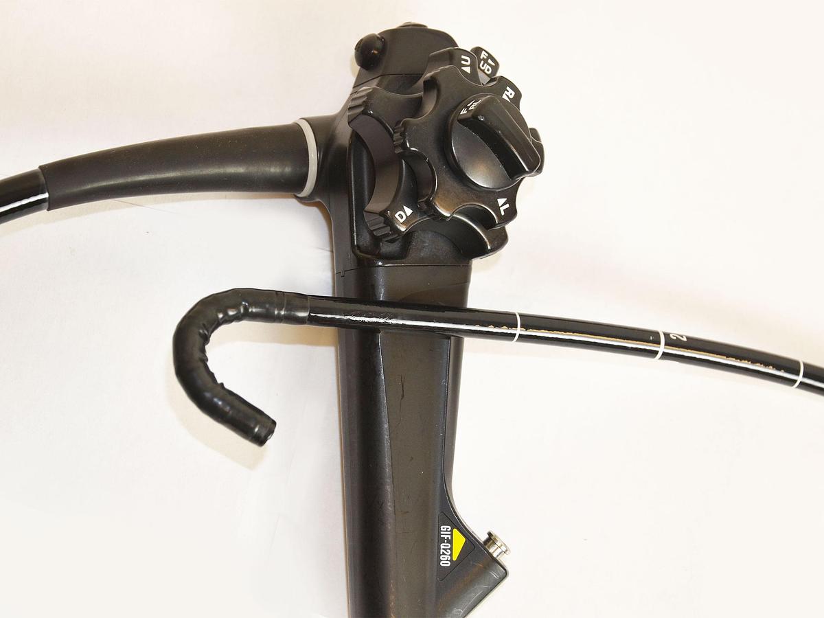 D'occasion VIDEO GASTROSCOPE OLYMPUS-GIF-Q260