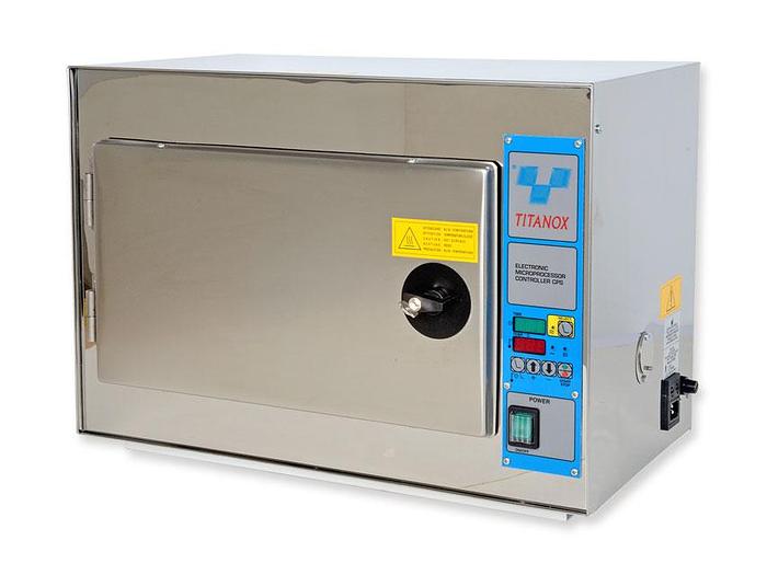 Neuf STÉRILISATEUR À AIR CHAUD TITANOX Digital 20 l