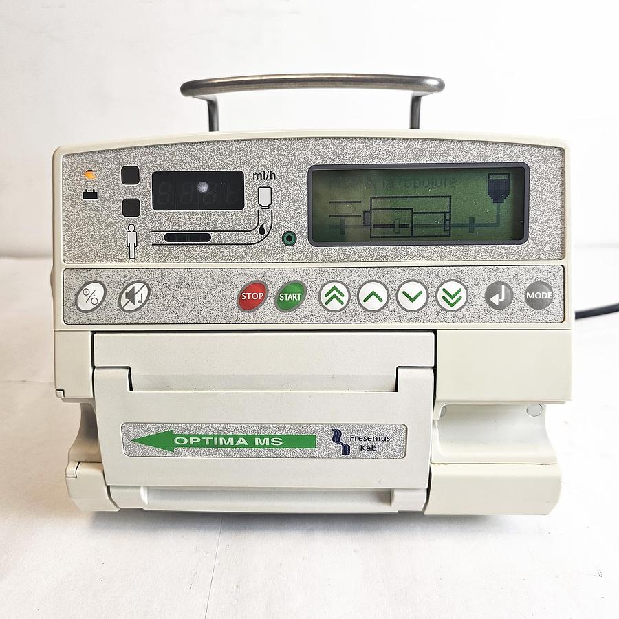 D'occasion POMPE POUR PERFUSION FRESENIUS OPTIMA MS IEC