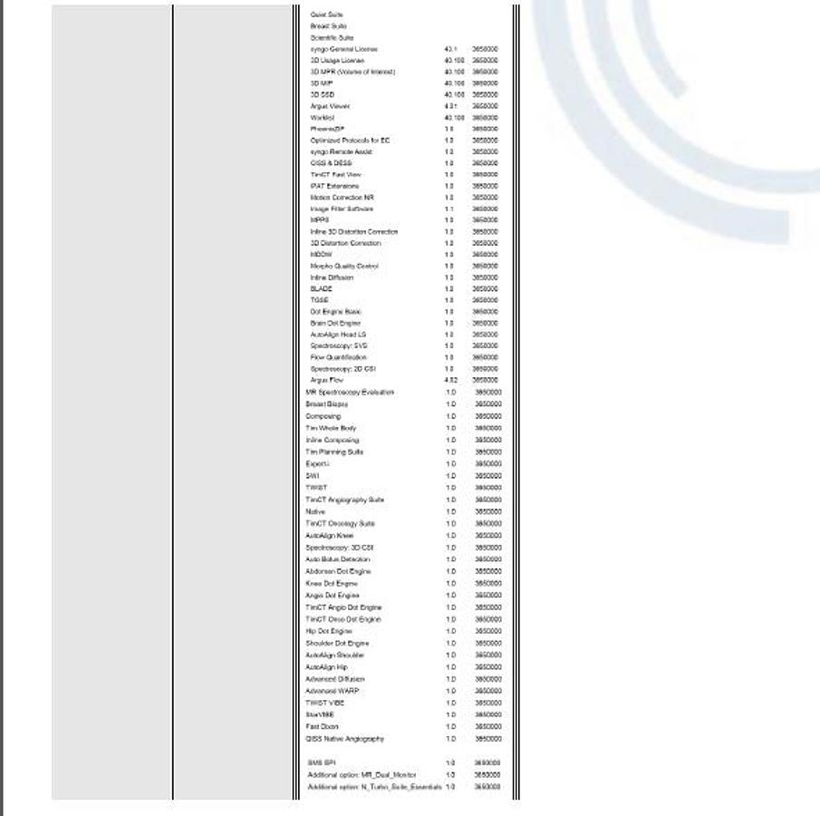 D'occasion SYSTÈME D’IRM SIEMENS Skyra FIT 3.0T
