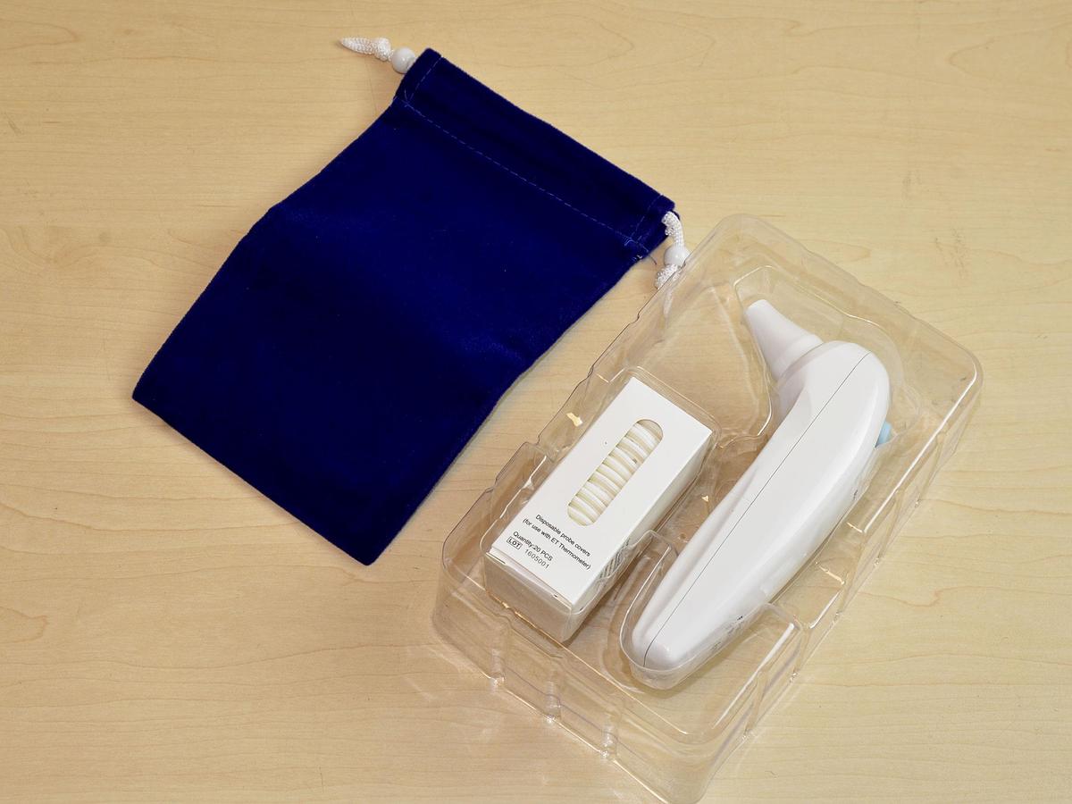 Neuf THERMOMÈTRE INFRAROUGE AURICULAIRE