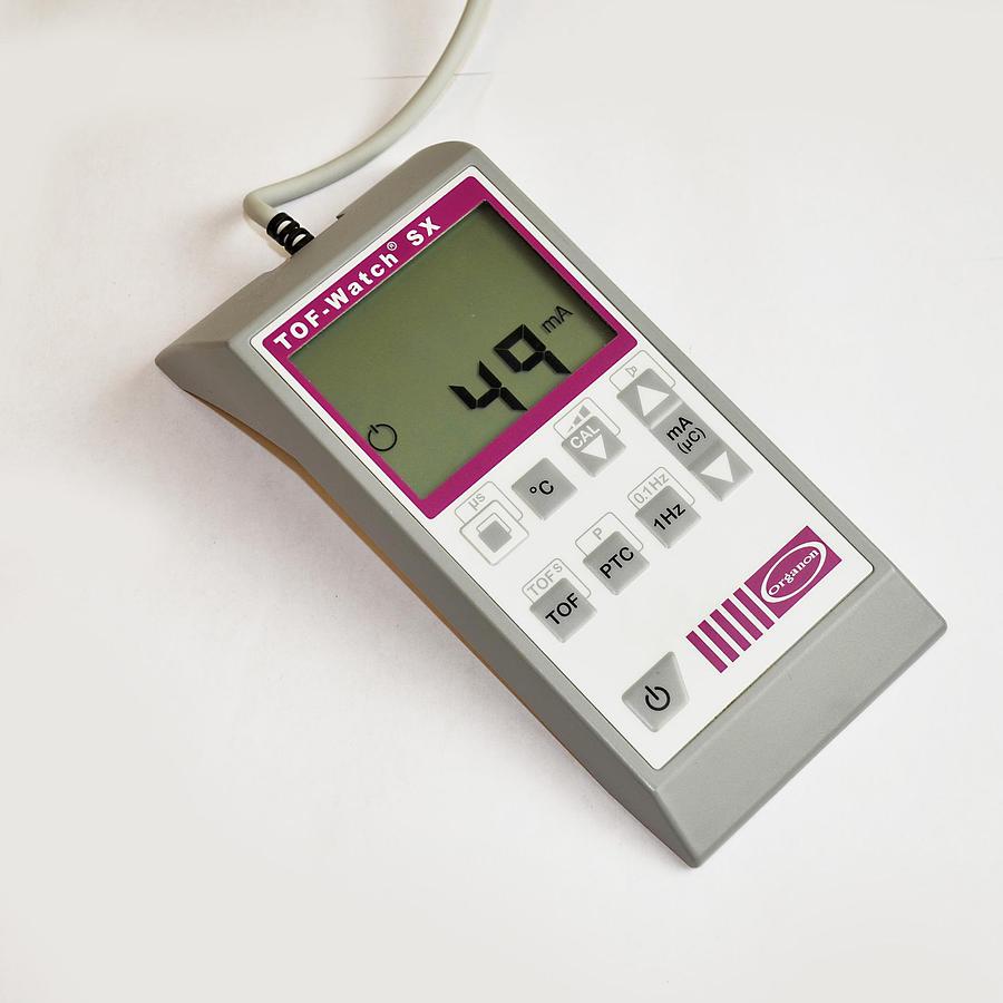 D'occasion MONITEUR DE TRANSMISSION NEUROMUSCULAIRE TOF-WATCH