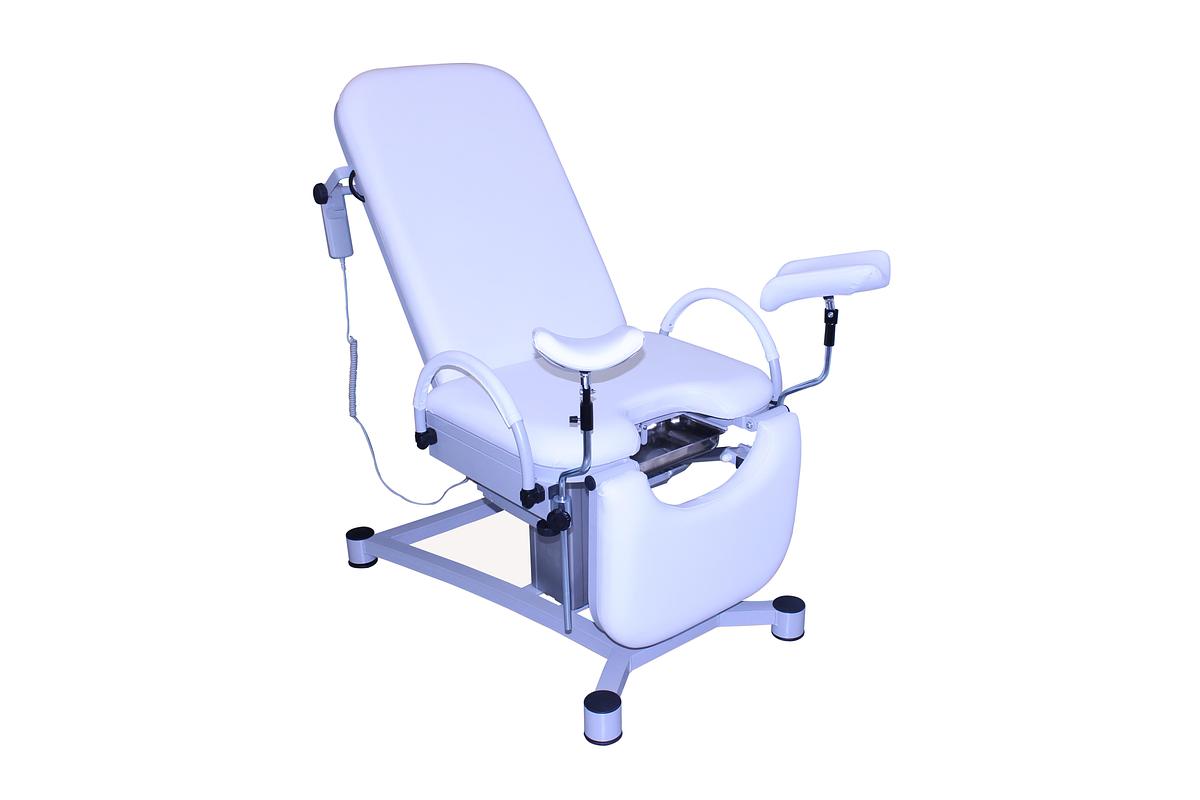 Neuf FAUTEUIL RÉGLABLE EN HAUTEUR POUR EXAMENS GYNÉCOLOGIQUES