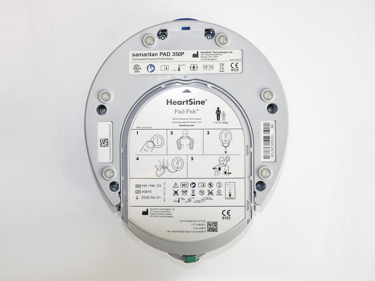 D'occasion DÉFIBRILLATEUR HEARTSINE SAMARITAN PAD 350P