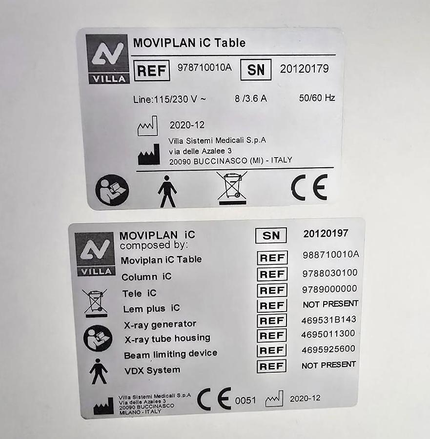 D'occasion SALLE DE RADIOLOGIE NUMERIQUE OS POUMON (DIGITAL BUCKY ROOM) VILLA MOVIPLAN