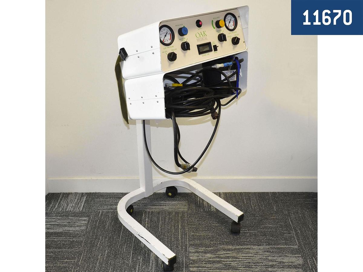 D'occasion GARROT ELECTRIQUE TOURNIQUET OAK MEDICAL