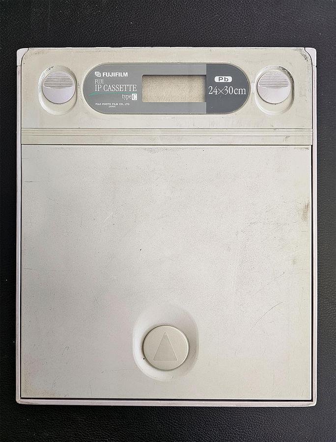 D'occasion CASSETTE DE RADIOLOGIE FUJI 24x30 TYPE C