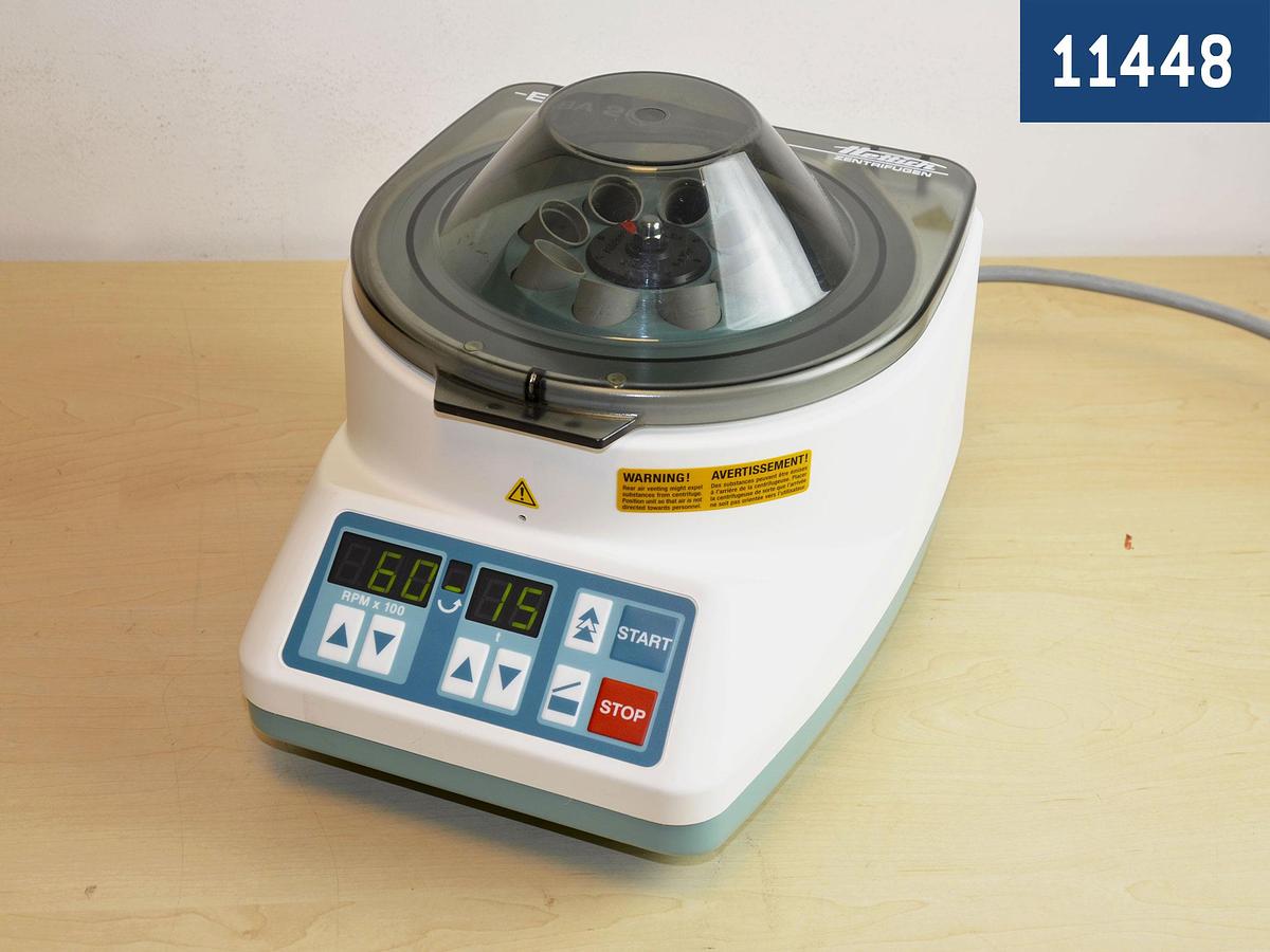 D'occasion CENTRIFUGEUSE HETTICH EBA 20