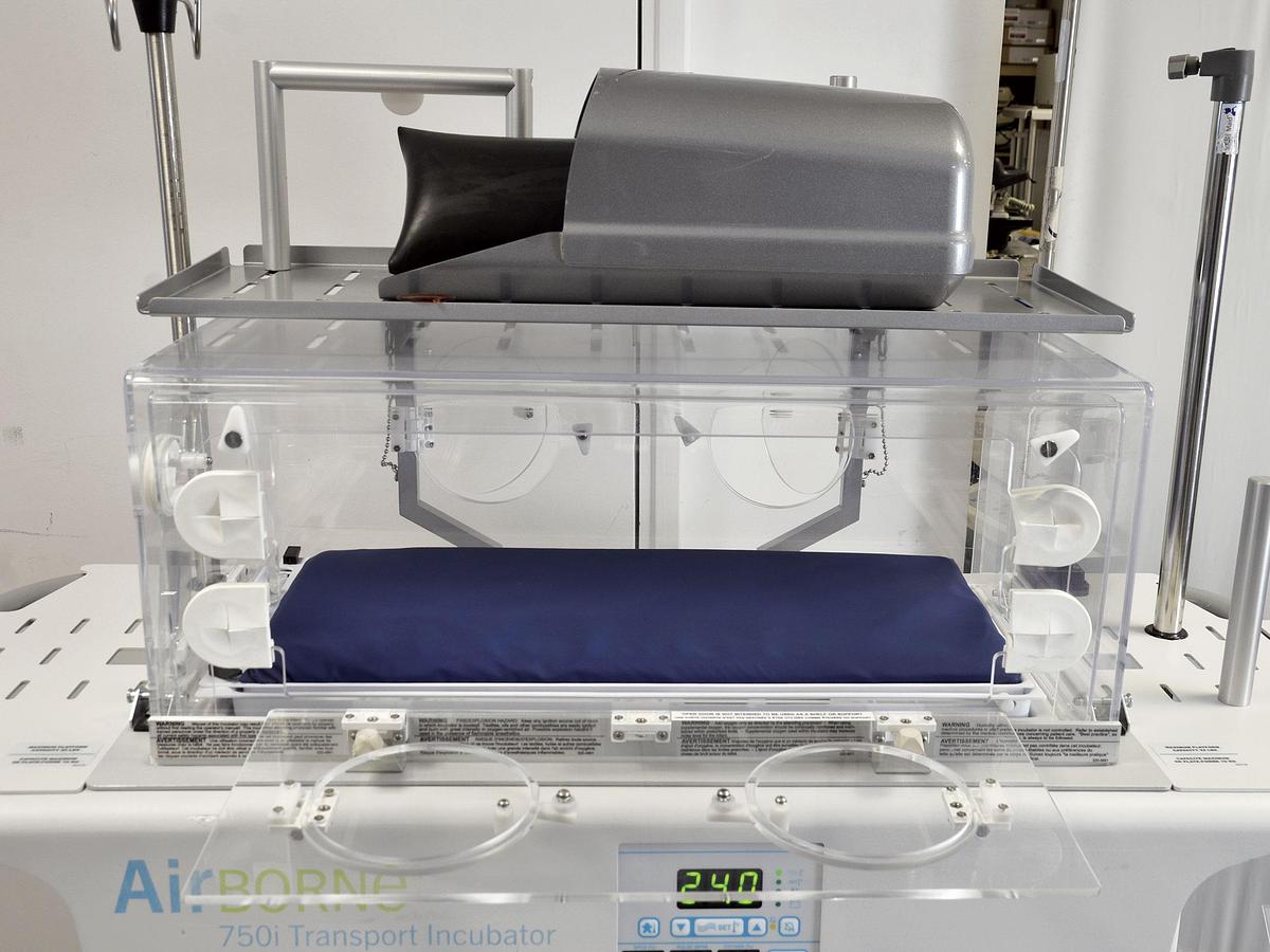 D'occasion COUVEUSE INCUBATEUR AIRBORNE PULSEOX A750I