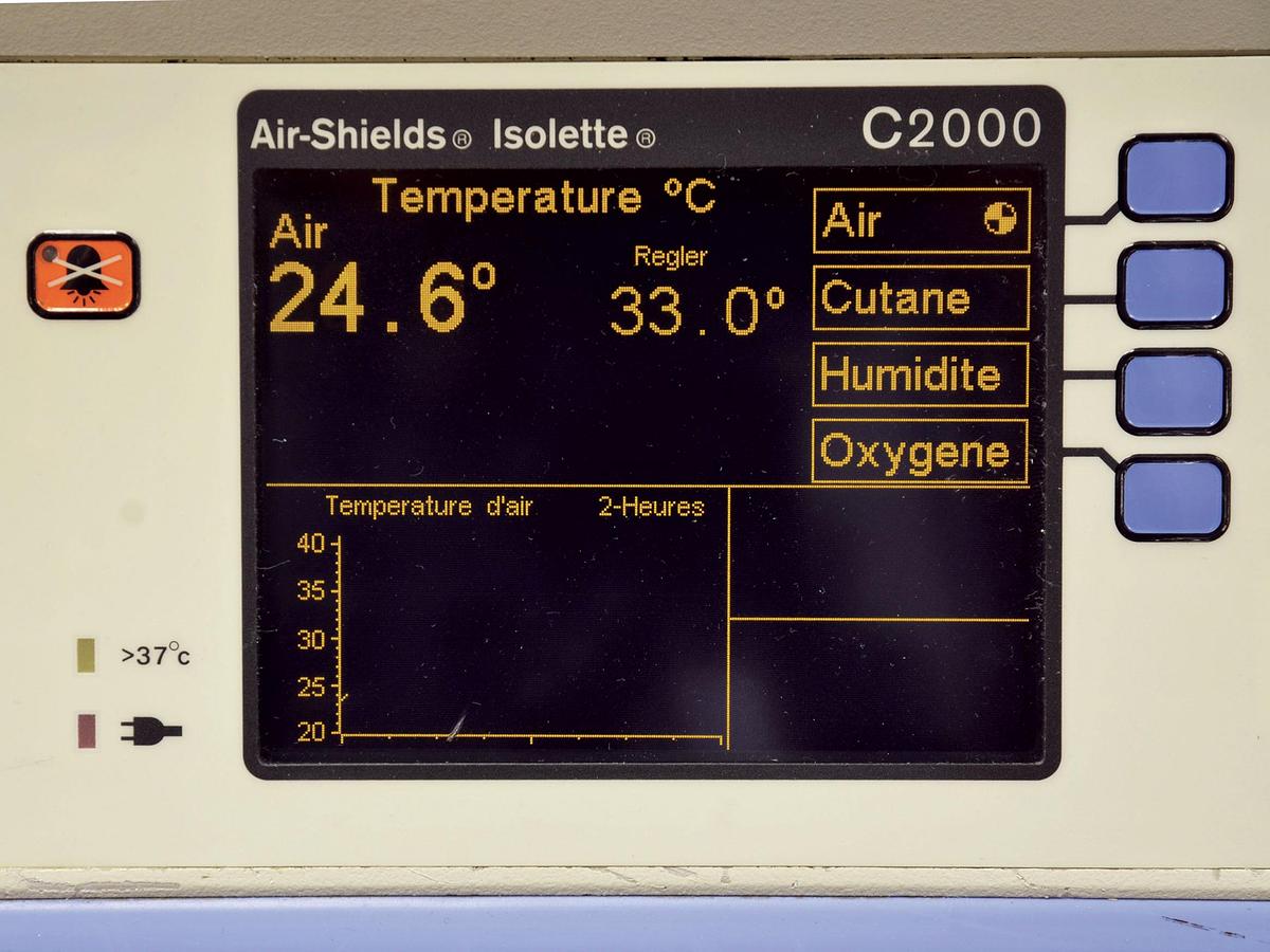 D'occasion COUVEUSE HILL ROM AIR-SHIELDS ISOLETTE C2000