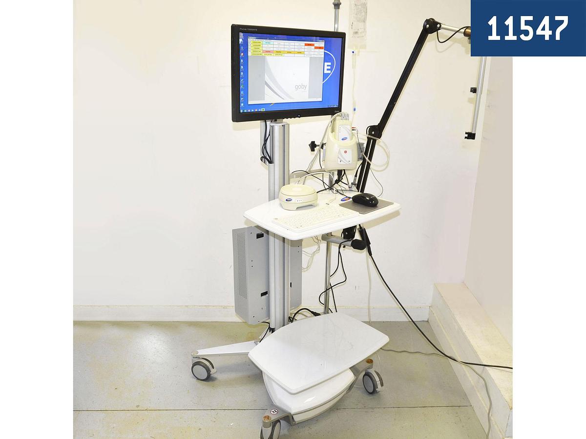 D'occasion SYSTÈME D'URODYNAMIE LABORIE GOBY SANS FIL ET EMG