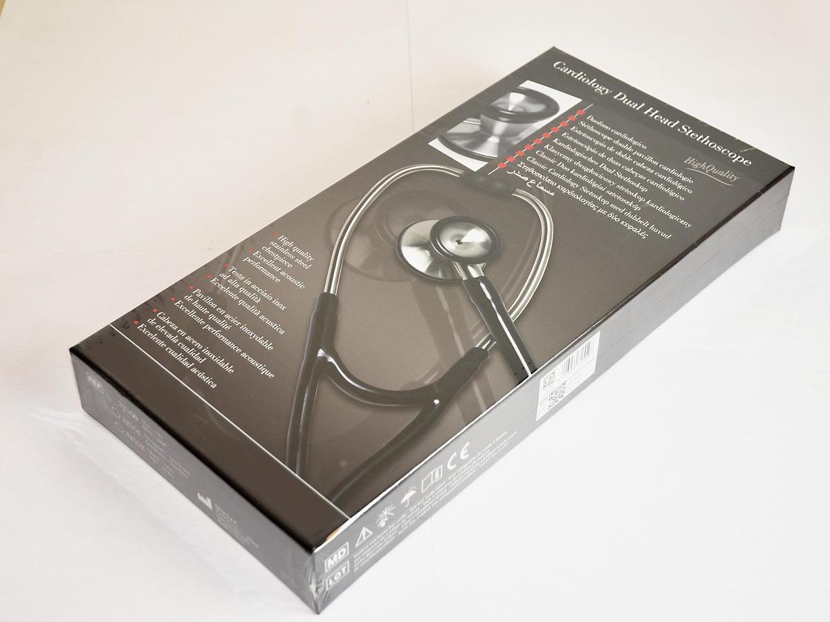 Neuf  STÉTHOSCOPE DOUBLE PAVILLON CARDIOLOGIE