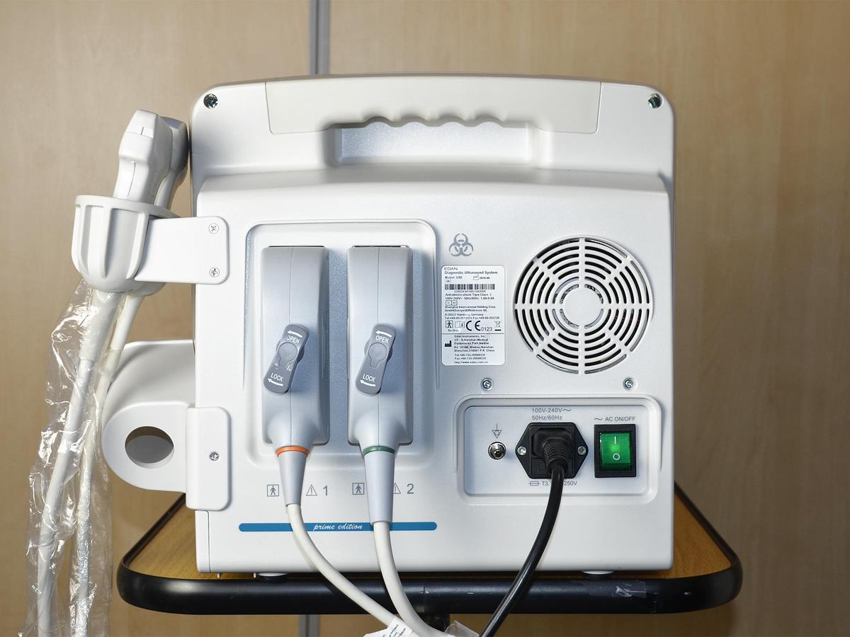 Neuf ECHOGRAPHE PORTABLE EDAN U50 AVEC DEUX SONDES