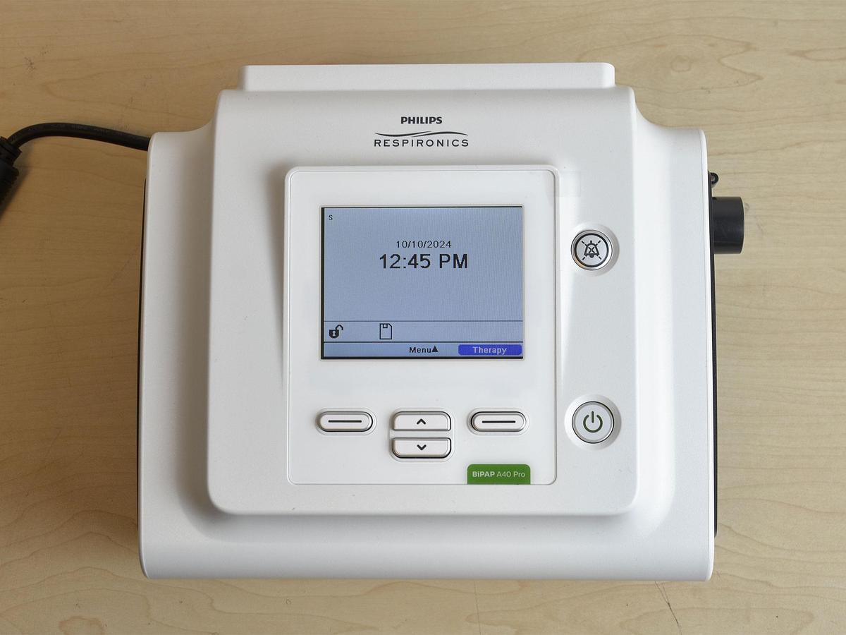 Neuf RESPIRATEUR PHILIPS RESPIRONICS BIPAP A40 PRO