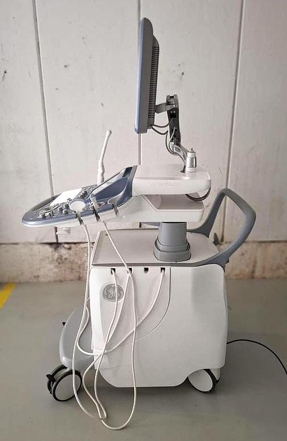 D'occasion ECHOGRAPHE  GENERAL ELECTRIC VOLUSON E6