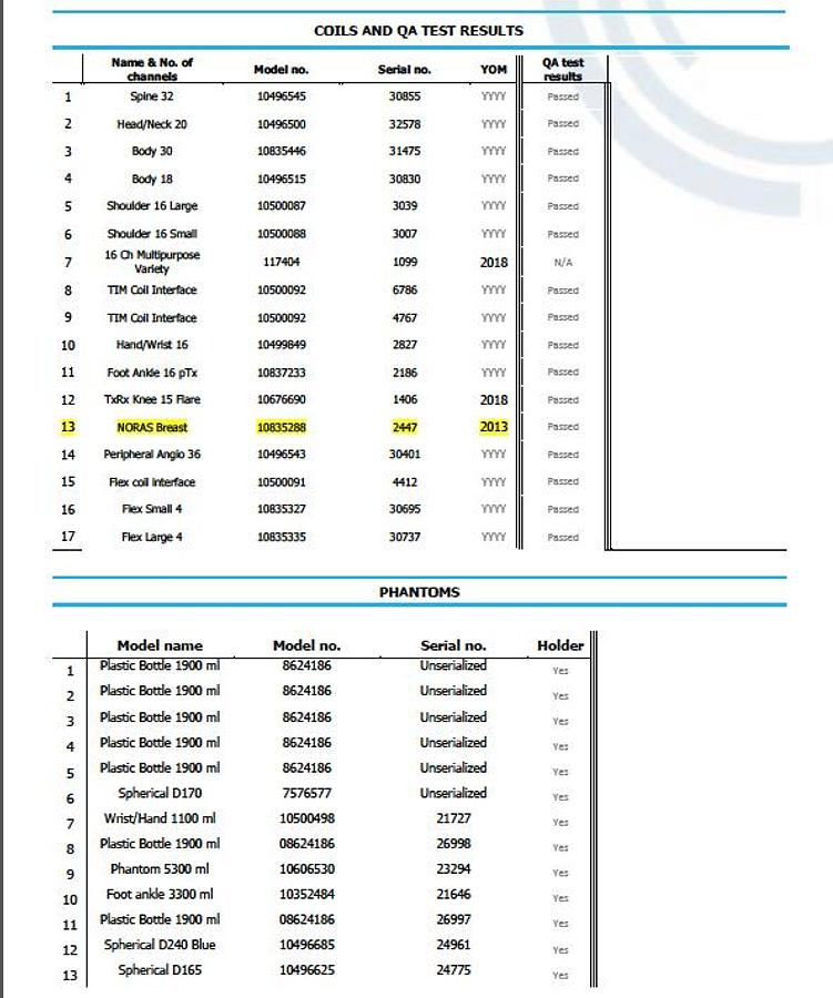 D'occasion SYSTÈME D’IRM SIEMENS Skyra FIT 3.0T