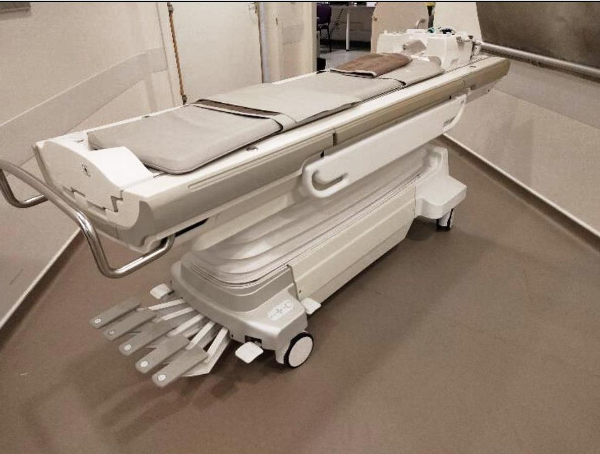 D'occasion SYSTÈME D’IRM GE MR450w GEMs 1.5T