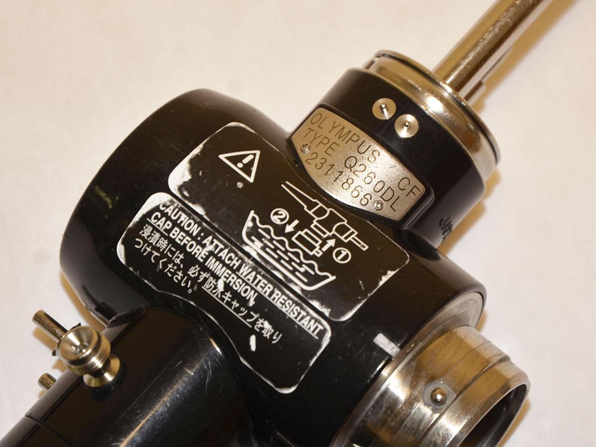 D'occasion VIDEO COLONOSCOPE OLYMPUS-CF-Q260DL