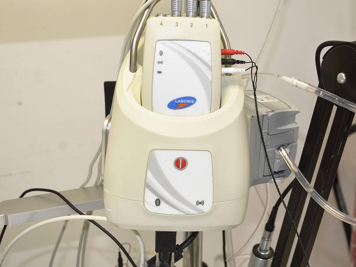 D'occasion SYSTÈME D'URODYNAMIE LABORIE GOBY SANS FIL ET EMG