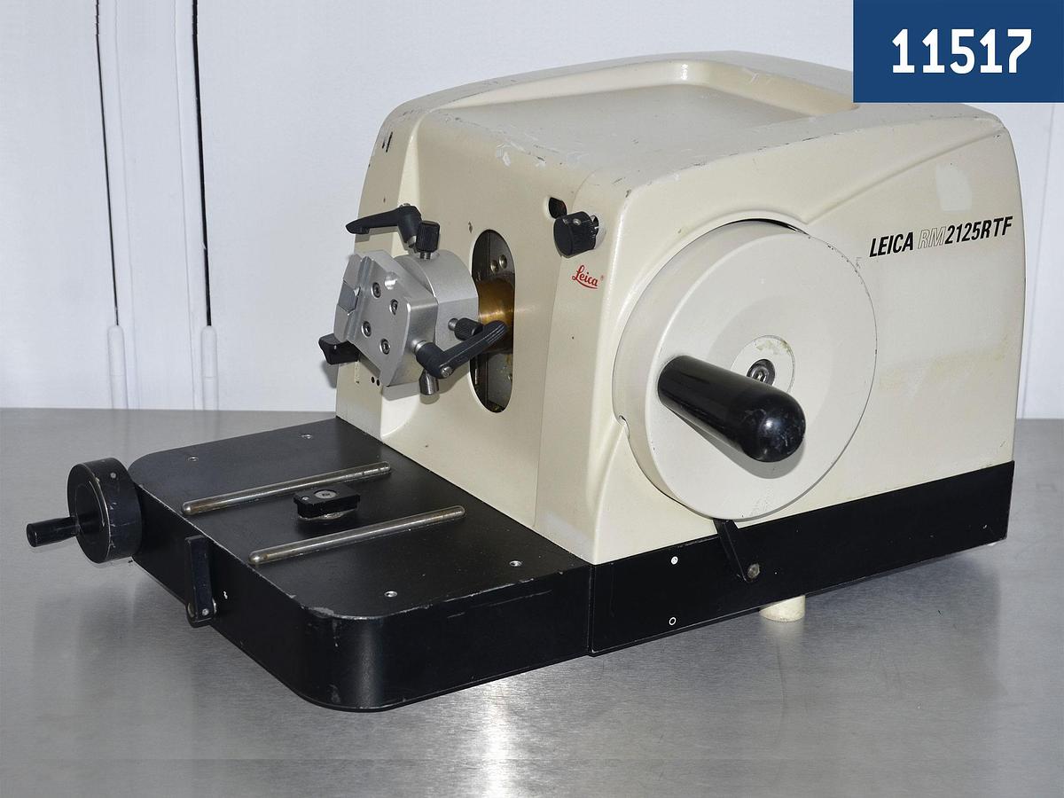 D'occasion MICROTOME LEICA RM 2125RTF