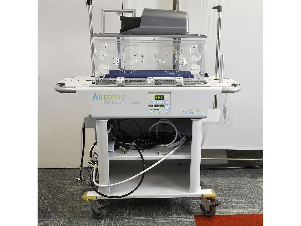 D'occasion COUVEUSE INCUBATEUR AIRBORNE PULSEOX A750I