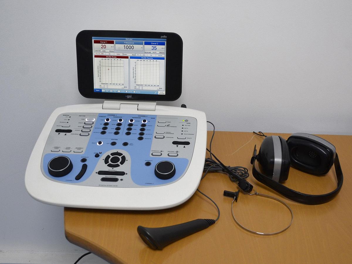D'occasion AUDIOMÈTRE PELLO GSI