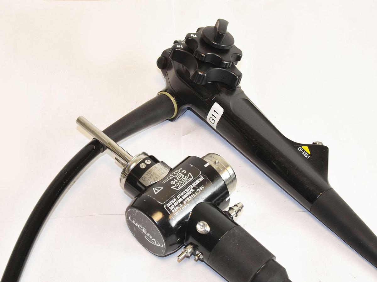 D'occasion VIDEOGASTROSCOPE OLYMPUS SERIE 260 GIF H 260